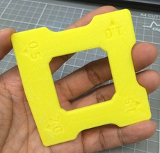 camber calibro pinshape disegno 3d 3d print model - Mito3D