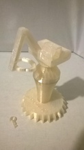 lampe mecapsuleur pinshape low poly design concours abat jour 3d print model - Mito3D