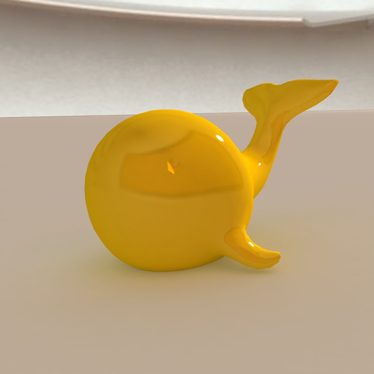 whale smartphone holder pinshape animals smartphone-holder fish 3D print model - Mito3D