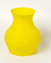 daisy fleur vase pinshape fleurs conteneur 3d print model - Mito3D