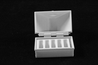 bague rack insérer pinshape low poly design concours bijoux boîte ring antique box héritage l'engagement soutien gratuit conteneurs boxe 3d print model - Mito3D
