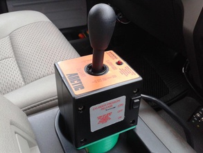 aratro neve joystick portabevande monte pinshape ford f150 artico 3d print model - Mito3D