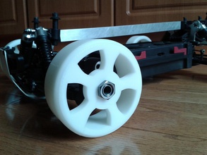 1 8 escala rc drift pneu tt mt4 g3 pinshape 3d print model - Mito3D