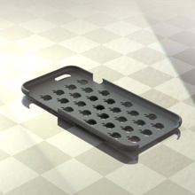 iphone 6 case pinshape apple-iphone-case-case-iphone-6 3d print model - Mito3D
