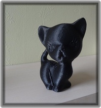 kitten pinshape 3d-design 3d print model - Mito3D