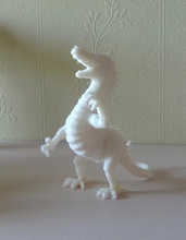 giocattolo dragon toy attributi bagno pinshape disegno 3d 3d print model - Mito3D
