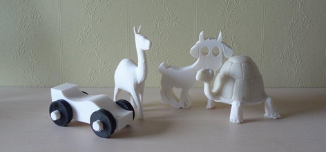 juguete objetos pinshape Diseño 3d 3d print model - Mito3D