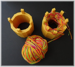 knitting spools pinshape 3d-design 3d print model - Mito3D