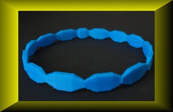 simple bracelets pinshape Conception 3d 3d print model - Mito3D