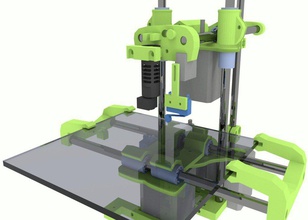buildplate smartrap pinshape 3d-design 3d print model - Mito3D
