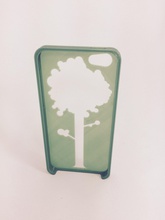 árvore vida iphone 5s caso pinshape celular case 3d print model - Mito3D