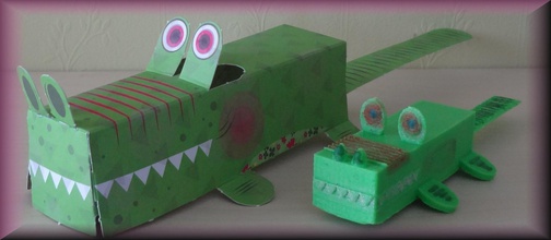 coco dril pinshape animais 3d print model - Mito3D