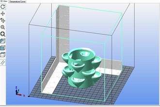 Messen Teile stl format digitale Lineal pinshape Herrscher 3d drucken 3d print model - Mito3D