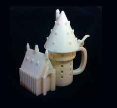 harry potter inspired butterbeer stein pinshape soda holder drink cup case beer alcohol 3d print model - Mito3D