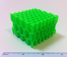 3d nido abeja relleno concepto pinshape segmentación datos slic3r patrón diseño 3d print model - Mito3D