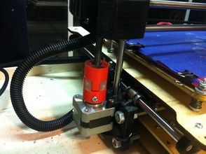 flexible spider shaft coupler hot glue pinshape stepper mold coupling 3d printer 3d print model - Mito3D