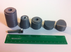 machinist jack aka screw pinshape tool machine shop jig fixture engineering 3d print model - Mito3D