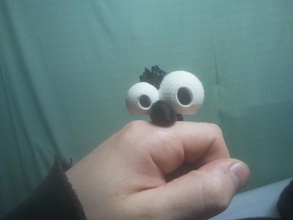 handimon hand puppet starter pinshape 3d-printing-kids-toys-design-challenge ring 3d print model - Mito3D