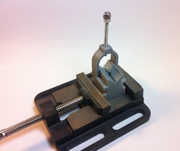 block pinshape v-block tool machine shop jig fixture 3d print model - Mito3D