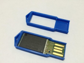 sandisk usb stick bumper pinshape pendrive usb-stick 3d print model - Mito3D
