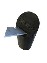 recipiente desechar objetos cortopunzantes pinshape sharp pieza disposición cortador contenedor cuchillas cuchilla 3d print model - Mito3D