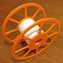 3d printer filament spool pinshape 3d print model - Mito3D