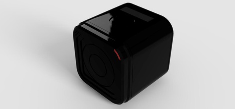 gopro 4 session 01 pinshape action cam vidéo accesoires pro formes hero4 héros base d'action caméra 3d print model - Mito3D