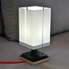 valeria Lampe pinshape Geschenk design Einrichtung Licht Dekoration Haus 3d print model - Mito3D