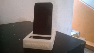 loose gadget holder pinshape holder-gadget-usb-mini-ipad-iphone-smartphone 3d print model - Mito3D