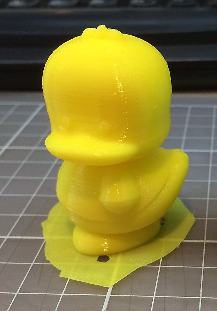 pekkle pinshape sanrio ahiruno canard 3D print model - Mito3D