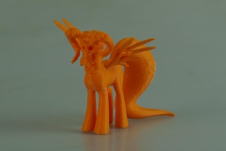trublion pinshape poney démon 3d print model - Mito3D
