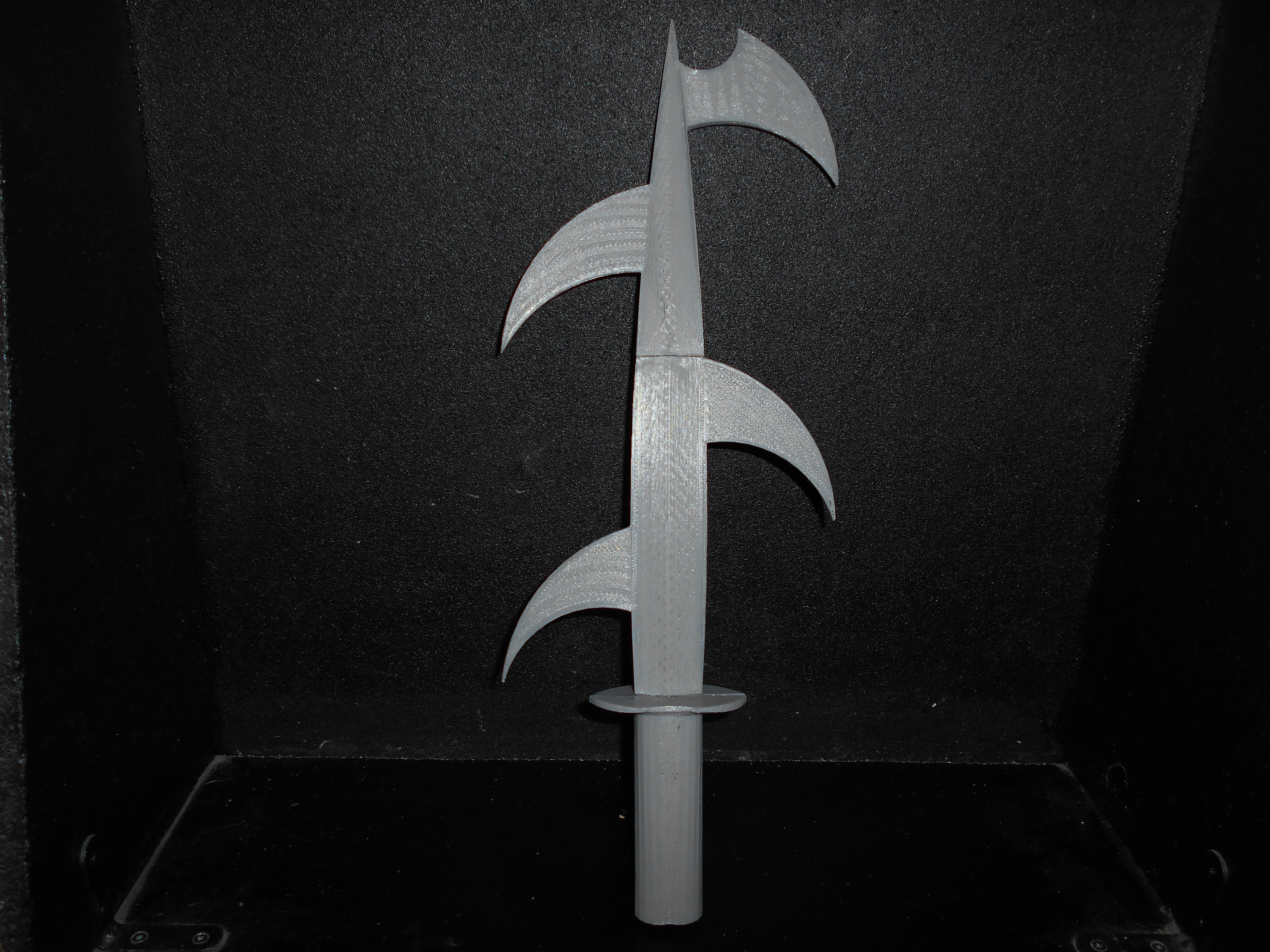 médiévale arme pinshape epee l'arme armé 3D print model - Mito3D