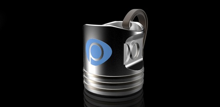 pinshape piston 3d-printing-kids-toys-design-challenge piston-mug piston-cup car-part 3d print model - Mito3D
