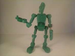 modular cybot juguete pinshape Impresión 3d niños juguetes diseño desafío 3d print model - Mito3D