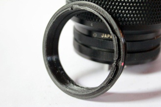 canon fd lens adapter guerillabeam pinshape gbeam-lens-adapter 3d print model - Mito3D
