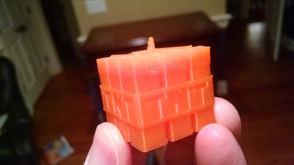 tnt bloque pinshape minecraft 3D print model - Mito3D