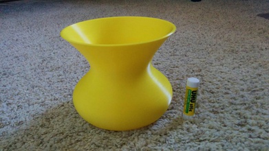 large vase pinshape flowerpot 3d print model - Mito3D