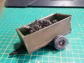 1930 ramassage remorque diorama kit 1 24 25 pinshape dodge ford voiture camion chevrolet pneus roue modèle 3d print model - Mito3D