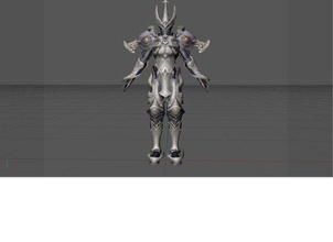 guardian deity general trasformation aion elios model pinshape ready print fixed elyos 3dmodel 3d print model - Mito3D