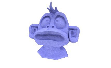 tecnoscimmiati busto pinshape tecnologia scimmia mascotte king kong 3D print model - Mito3D