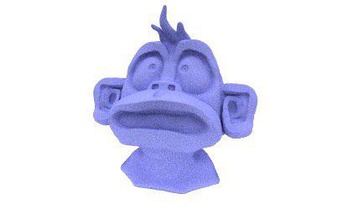 tecnoscimmiati busto pinshape tecnologia tecnología scimmia mono mascotte mascota king kong 3d print model - Mito3D