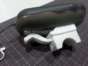 verbesserte garmin oregon 450 Halterung pinshape Halter 3d print model - Mito3D