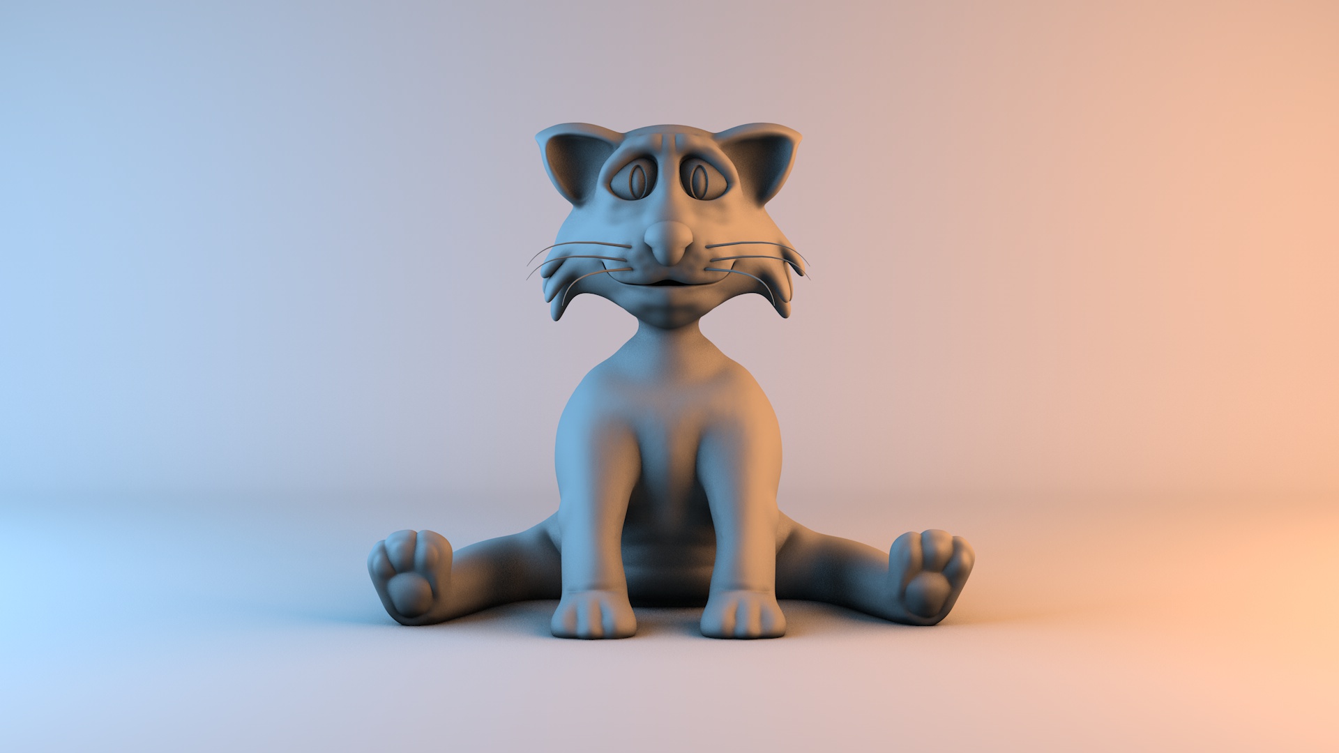 felix pinshape cat 3d-printing-kids-toys-design-challenge 3D print model - Mito3D