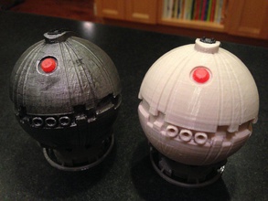 thermal detonator aprilstorm redux pinshape 3d design 3d print model - Mito3D