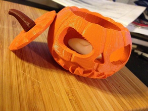 makies jack-o-lantern redux 10 pinshape pumpkin lantern halloween 3d print model - Mito3D