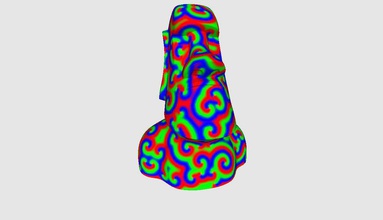 üçlü tuhaf moai pinshape alanında 3d print model - Mito3D