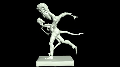 danseurs pinshape madesolid filament cadeau 3d print model - Mito3D