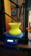 large vase pinshape flower pot 3d print model - Mito3D