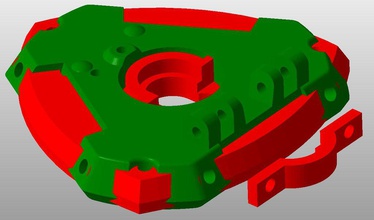 atom 1x & 20 e3d j-head magnetic effector pinshape atom3dp 3d print model - Mito3D