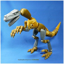 tinkerplay velociraptor pinshape Dinosaurier dino 3d print model - Mito3D